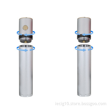 Iecig colorful dry herb vaporizer remote control cheap herbal vaporizer IVAP